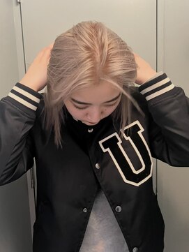 カート バイ デコ(Kurt by DECO) 【Mina】ケアブリーチミルクティーカラー