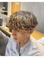 エイトメン 吉祥寺南口店(EIGHT MEN)&nbsp;波巻きスパイラルパーマ、ツイストスパイラルパーマ(メンズヘア)