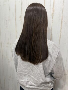 アトリエMAI 北千住 ナチュラル×ツヤ×大人可愛い