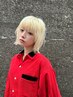 カット+透明感カラー+TOKIOインカラミ5stepトリートメント　￥12500