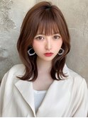 ♪大人っぽヘア王道モテ愛され外ハネミディ20代30代40代高田馬場