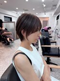 手ぐしで簡単オシャレスタイリング