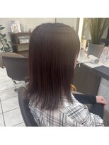 ソレイユ フタガワ(SOLEIL FUTAGAWA)&nbsp;春らしくピンクブラウンと髪質改善
