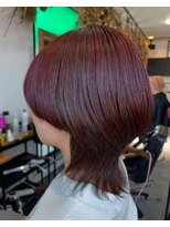 ヘアーデザイン ピニック(hair design P2C)&nbsp;マッシュウルフスタイル