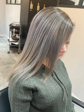 ナンバー ジェミカ 札幌(N° jemica) ハイライトグレージュ