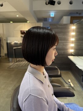 ボゥギャルソン(Beau Garcon) ボブstyle