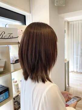 エル バイ ファースト(L by first) 【L by first】髪質改善【輝髪】+リタッチカラー