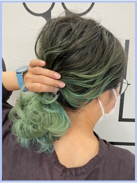 パレット 町田店(PALETTE) グリーングラデーション　町田/町田駅/町田店