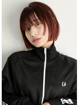 エアー 青山(AIR) 顔まわりレイヤー／ボブ/姫カット