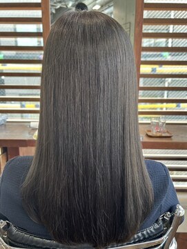 MRN. 新宿西口 うるツヤ髪質改善トリートメント×ケアカラー[20代30代40代50代]