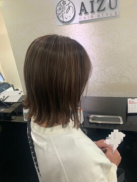 アイズ 渋沢(AIZU) ナチュラルハイライト