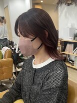 メアリー バイ メリー(marry by merry)&nbsp;【立町メアリーバイメリー】☆インナーレッド×外ハネボブ☆