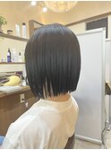 ☆切りっぱなし大人ボブ☆