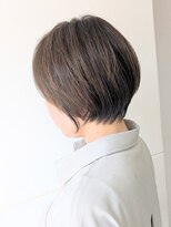 エンクス 天王町店(enx)&nbsp;ホワイトグレージュデジタルパーマミニウルフ天王町HA618