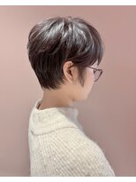 ベック ヘアサロン(BEKKU hair salon)&nbsp;ニュアンスマッシュスタイル☆[ショート/ボブ/メンズ/髪質改善]