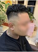 ☆漢のスキンフェード☆