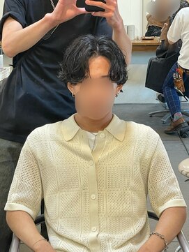 ヘア サークル ジープ 石井店(hair circle geep) メンズサーフカール