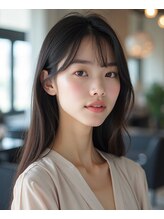 学生さん・初心者さんにも安心な提案力［勝田台/八千代/ブリーチなしダブルカラー/顔周りレイヤー］