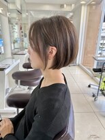 ハピネス 西大寺店(Happiness)&nbsp;【50代・60代限定】まとまり艶ショートボブ/髪質改善／しらさん