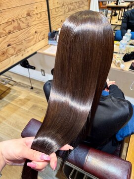 ライズ ヘア ブランド スウェル(RISE HAIR BRAND SWELL) 30代/40代/美髪/水素/髪質改善/白髪染め/白髪ぼかし/江坂/江坂駅