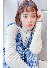 ヘアーズ ベリー 久留米店(hairs BERRY) ★BERRY姫カットぱっつん前髪マッシュボブタンバルモリ美髪