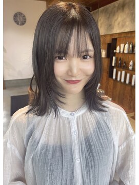 ノネ 甲賀水口店(no.ne) ミディアムレイヤー