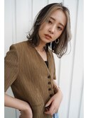 レイヤーカット×フェイスフレーミング