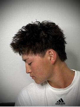 アンシェル(an-ciel) スパイキーピンパーマ