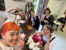 ヘアースペースマーズの雰囲気（地域１フレンドリーな美容室！ご体験ください。）