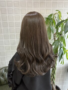 ボアップ(boappu) #イルミナカラー #オリーブカラー #透明感カラー