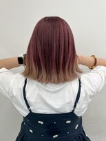 アライブ キチジョウジ(ALIVE Kichijoji) 【ALIVE吉祥寺】ピンクブラウンベージュグラデーション