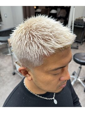 エミーバイモアムー(Emmie byMoremuu) 【Ryuki】ホワイトブロンド