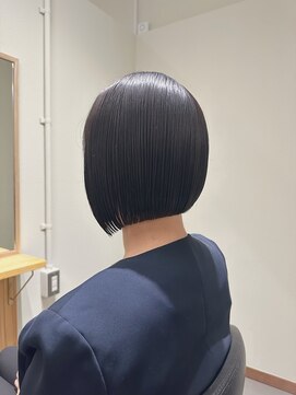 クリック(Click) ミディアムヘア/暗めカラー/グランマッシュ/北九州/小倉