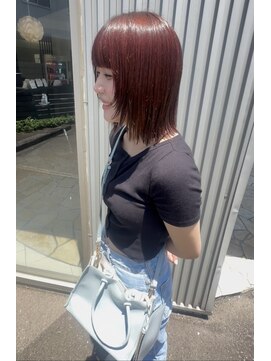 ヘアーメイク グレース ヴィヴィ(HAIR MAKE GRACE ViVi) ボブ／顔周りレイヤー