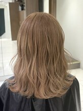 アッシュ 大宮店(Ash) コラボメニュー 髪質改善ミルクティーカラー