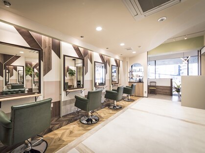 カロ プロデュース バイ ローブ(caro produce by L'aube)の写真