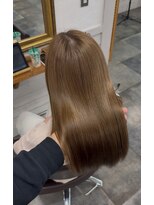 アテバイルイス 喜連瓜破(ATE by luis) ミルクティーベージュ