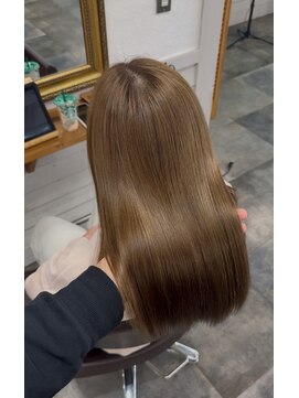 アテバイルイス 喜連瓜破(ATE by luis) ミルクティーベージュ