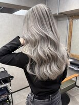 サニー 渋谷(SUNNY) バレイヤージュ、ハイライト、レイヤーカット、ケアブリーチ