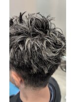 アース 菊名店(HAIR&MAKE EARTH)&nbsp;メンズハイライト