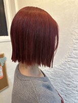 ヘアーチェリーコーク ランプ(HAIR CHERRY COKE Lamp)&nbsp;"カシスピンク"