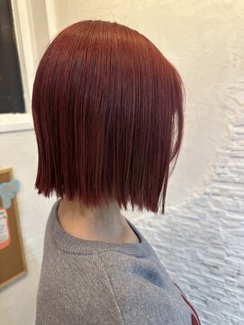 ヘアーチェリーコーク ランプ(HAIR CHERRY COKE Lamp) "カシスピンク"