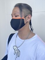 アロハナ(ALOHANA)&nbsp;マンバン　ブリーチカラー