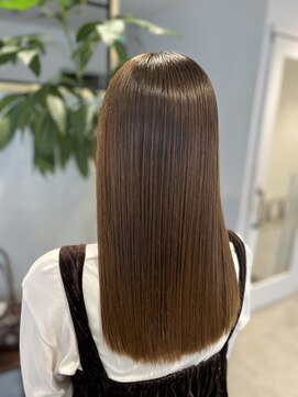 オールマイティービューティーモア(ALLMYTEA Beauty more+) 水素髪質改善