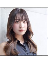 アッシュ 鷺沼店(Ash)&nbsp;大人かわいいフェイスレイヤーロング