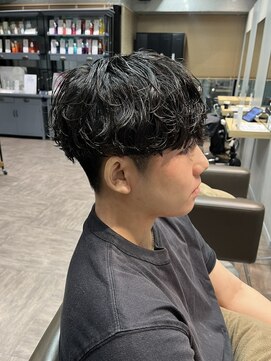 スタイル スマート サロン(STYLE smart salon) STYLE藤沢メンズカット黒髪40%シャドウパーマ