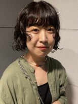 ヘアーアイストゥーレ(HAIR ICI TRE)&nbsp;ワンカラー/透明感カラー/艶カラー/暗カラー