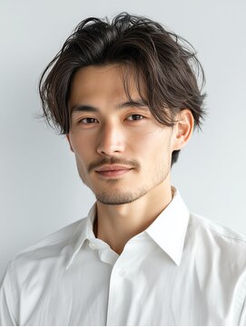 パーマスタイル