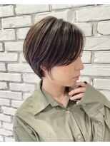 パトゥ 京都四条烏丸(patou)&nbsp;ショートボブヘア