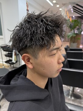 ルースト 京都四条大宮店(ROOST) ショート/ツイストパーマ